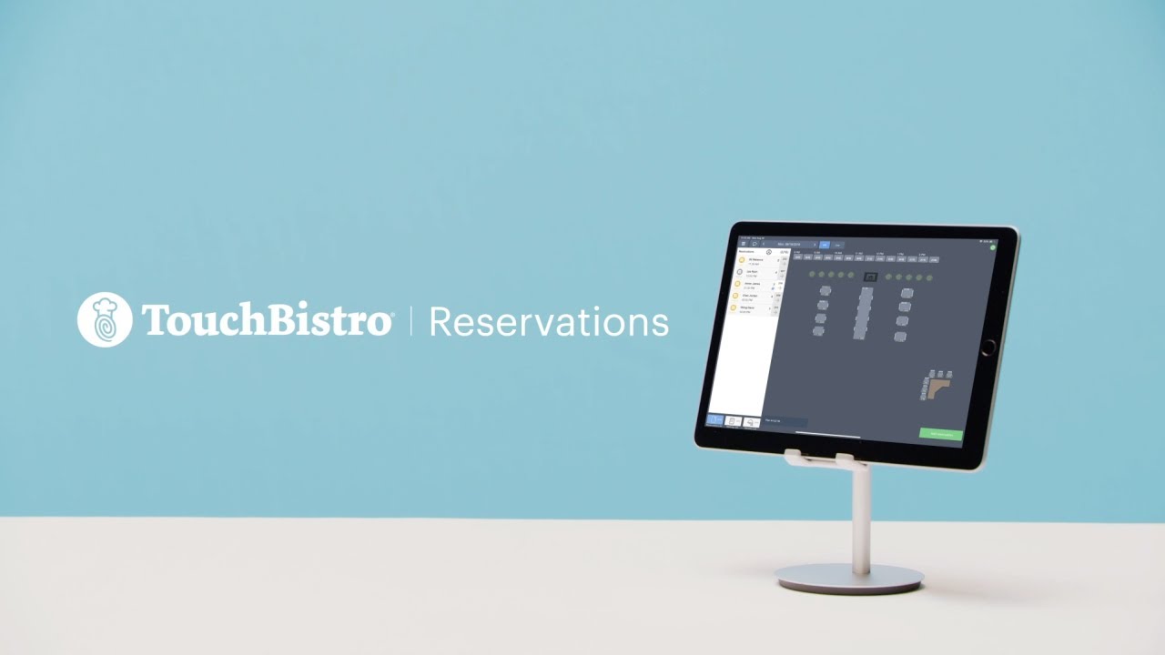 TouchBistro Reservations - YouTube