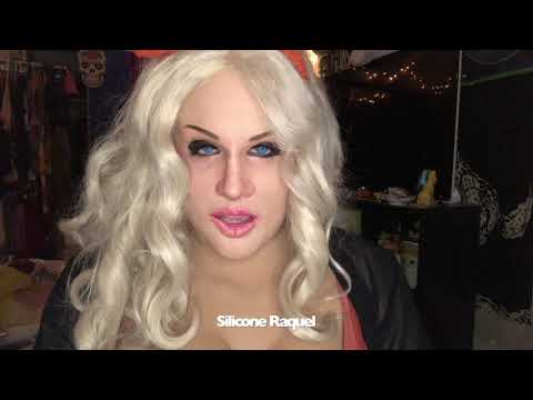 SILICONE RAQUEL BLONDE UNMASKING - CREAFX TAYLOR MASK