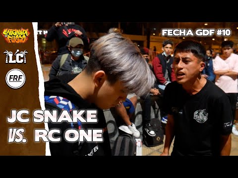 RC ONE vs JC SNAKE - Final | Larcolectivo: Garganta de Fuego (Fecha 10)