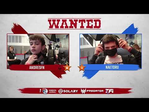 WIZ AndresFn VS Naetoru | LR8 - WANTED S4 C3 - Saint Valentin Edition