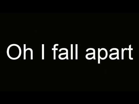 Fall Apart by Benicio Bryant - Lyric Video