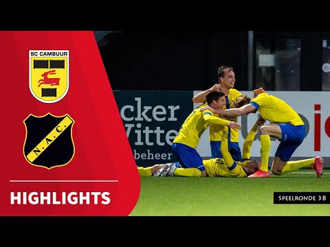 Samenvatting SC Cambuur - NAC Breda (12-05-2021)