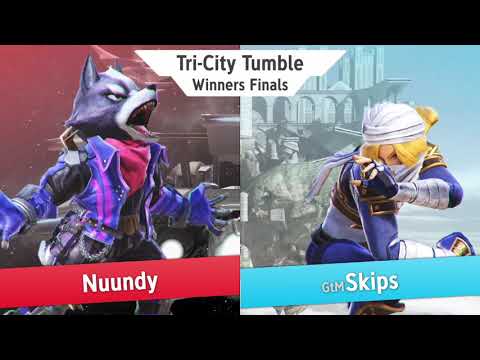 Tri-City Tumble - Nuundy (Wolf) vs Skips (Sheik) - Losers Quarter-Final