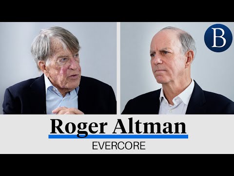 Roger Altman Explains How Evercore Is a 'Pure Advisory' Firm | At Barron's