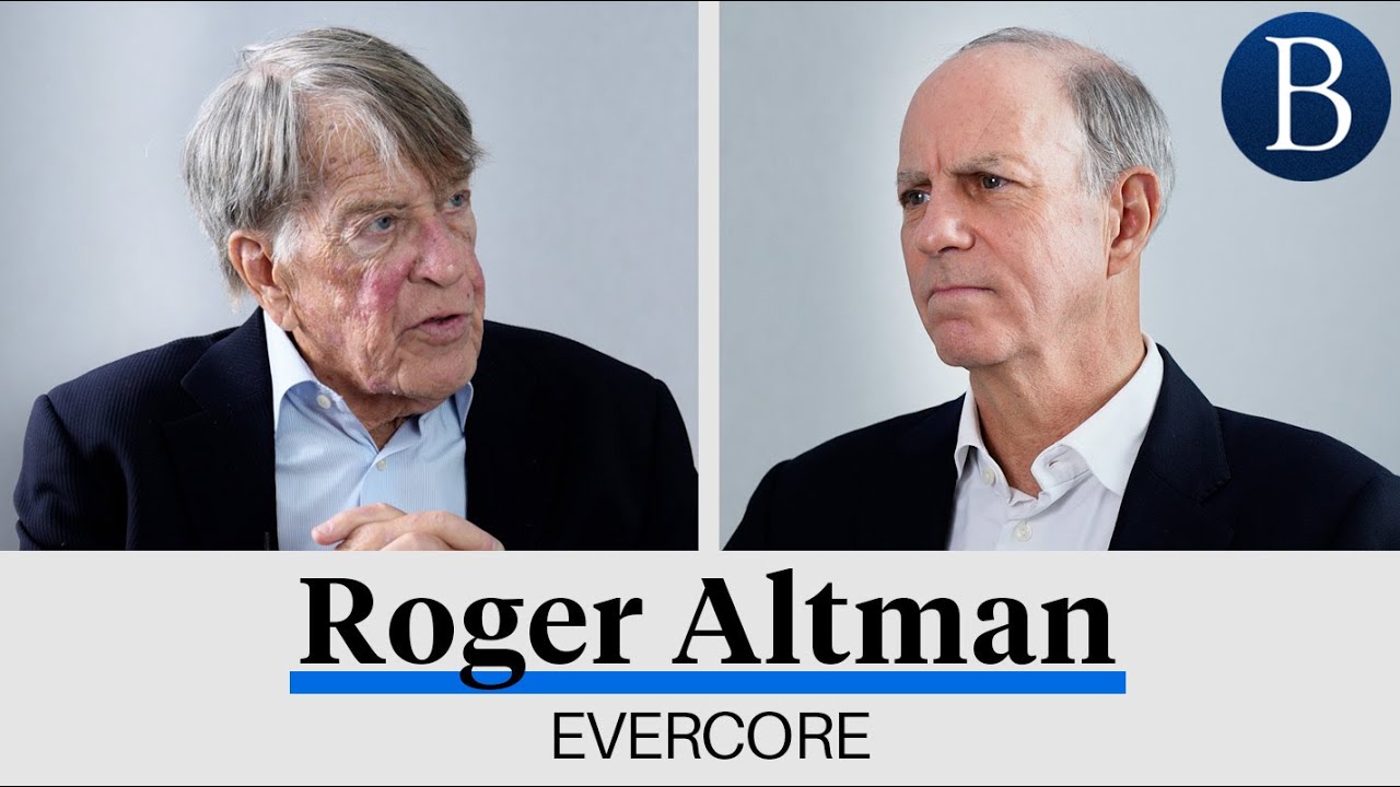 Roger Altman Explains How Evercore Is a 'Pure Advisory' Firm | At Barron's