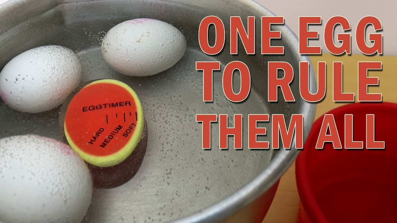 This Egg boiling Gadget is Crazy!