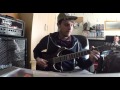Killswitch Engage Guitar Cover Let The Bridges Burn