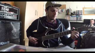 Killswitch Engage Guitar Cover Let The Bridges Burn