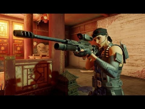 Tom Clancys Rainbow 6 Siege Kali Sniper Clip