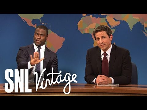 Weekend Update: Really!?! Justice Scalia’s Views on the Voting Rights Act (ft. Kevin Hart) - SNL