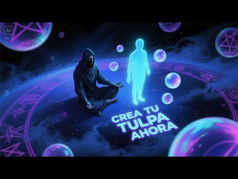 El LIBRO SECRETO de los TULPAS: Cómo CREAR y CONTROLAR tu PROPIO TULPA