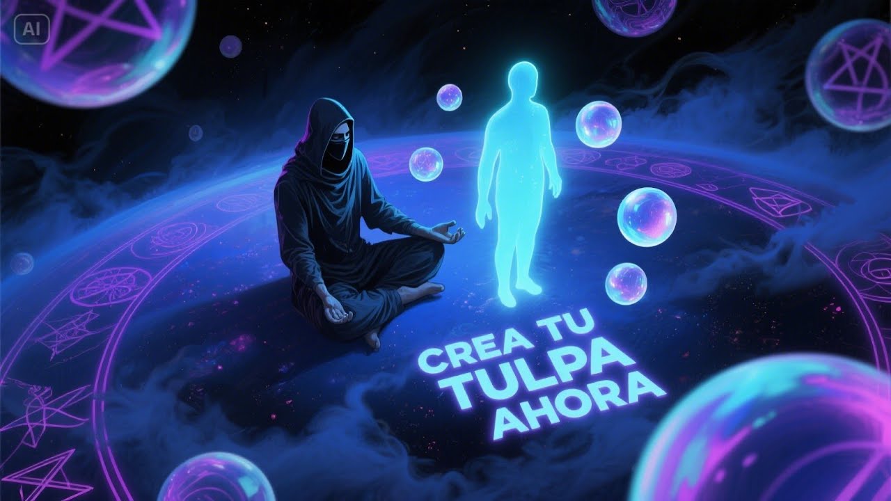 El LIBRO SECRETO de los TULPAS: Cómo CREAR y CONTROLAR tu PROPIO TULPA