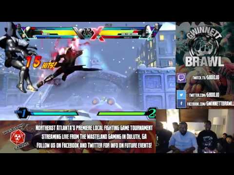 Team GB @ FR18 (Mar 22, 2015) - UMvC3 - GB DapVip vs Remy Martin