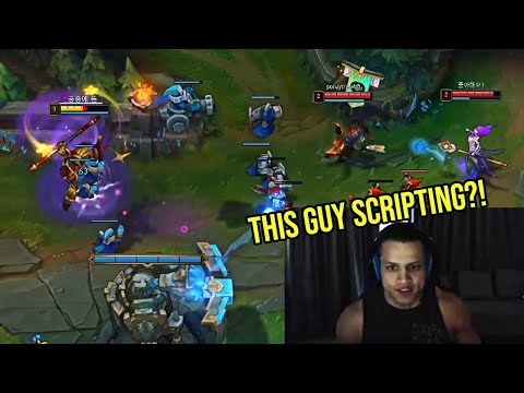Tyler1 Faces A KR Janna One Trick