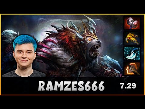 RAMZES666 | Ursa | Dota 2 Pro Gameplay - Patch 7.29
