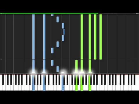 The Lord of the Rings Medley - The Lord of the Rings [Piano Tutorial] (Synthesia)