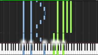 The Lord of the Rings Medley - The Lord of the Rings [Piano Tutorial] (Synthesia)
