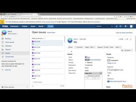 Hands on Administration with JIRA 7 Online Archiving | packtpub com