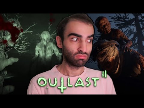 Escaping This Place | OUTLAST 2 ( First Playthrough ) Part 4