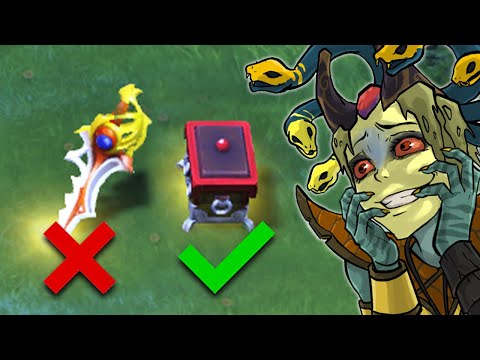 This Item Makes Medusa Broken!