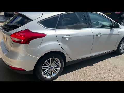 2018 Ford Focus Zetec Edition 1.0 100PS