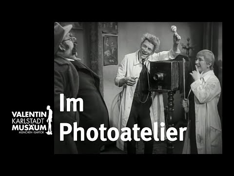Karl Valentin & Liesl Karlstadt | IM PHOTOATELIER [subtitled]