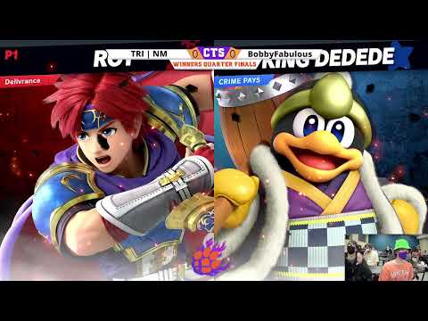 Clocktower Smash 80 - Winners Quarters - TRI | NM (Roy, Chrom) vs. pP | BobbyFabulous (King Dedede)