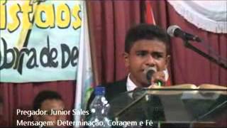 preview picture of video 'Pregador: Junior Salles / COMADEPAB 2012 - Porto Rico do Maranhão'
