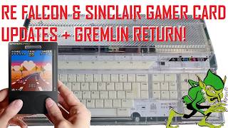 New Atari Falcon & Sinclair Gamercard Updates + Gremlin Graphics Return - The Laird's Lowdown