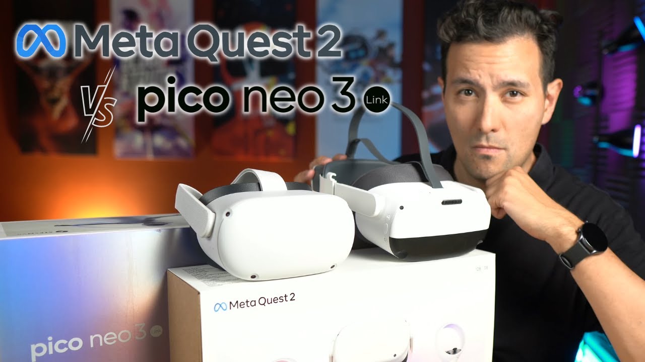 MRTV - Meta Quest 2 vs. Pico Neo 3 Link - Welche VR Brille ist besser für Euch?