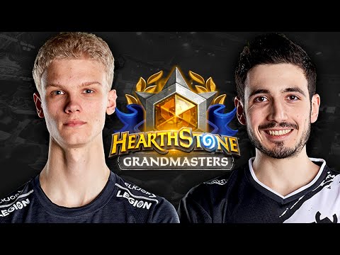 LE RETOUR DU MAGE CYCLONE ? ▶ HUNTERACE VS RDU - HEARTHSTONE GRANDMASTERS EUROPE SEMAINE 8