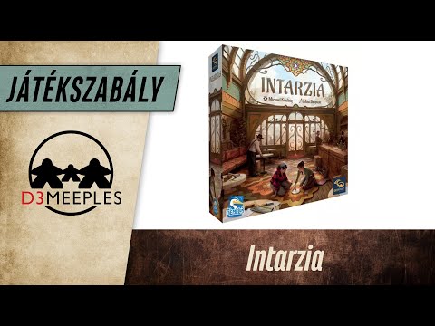 JÁTÉKSZABÁLY: INTARZIA - d3meeples