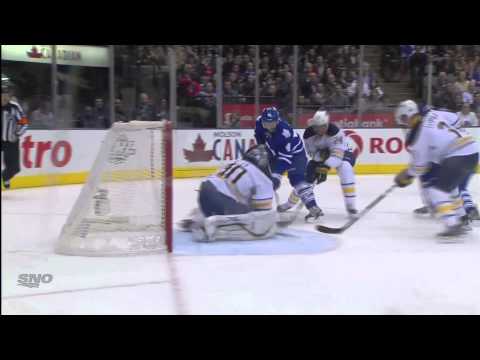 Kulemin Goal - Sabres 0 vs Leafs 1 - Jan 10th 2012 (HD)