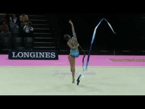 Milena MILACIC (MNE) ribbon - 2011 Montpellier worlds Qualifs