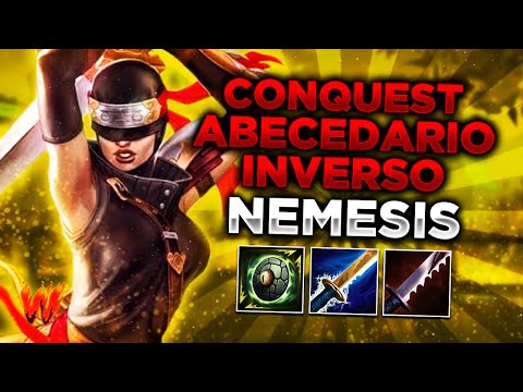 NEMESIS, WELL THEY WERE NOT PUNCHES - Warchi - Smite Conquest ABC Inverso