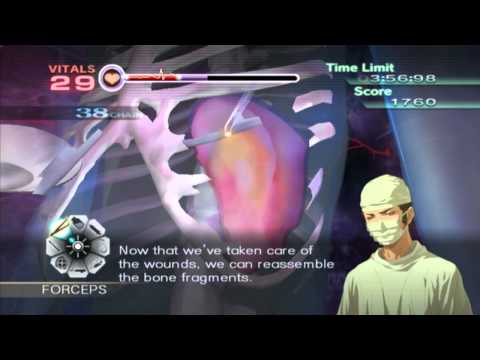 trauma center new blood wii game