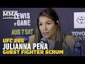 Julianna Pena Feels 'Like Rug Has Been Pulled Out,' But Confident in UFC Getting Title Fight Done