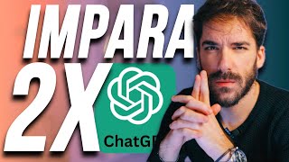 Come usare ChatGPT per IMPARARE VELOCEMENTE: 5 Metodi Rivoluzionari