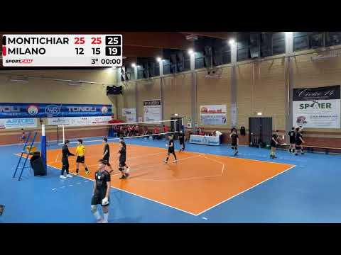 U17M TONOLI NYFIL MONTICHIARI vs Milano - 11/05:2022
