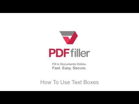 add textbox to pdf free