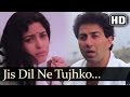 Jis Dil Ne Tujhko Lootere Song Juhi Chawla Sunny Deol Kumar Sanu