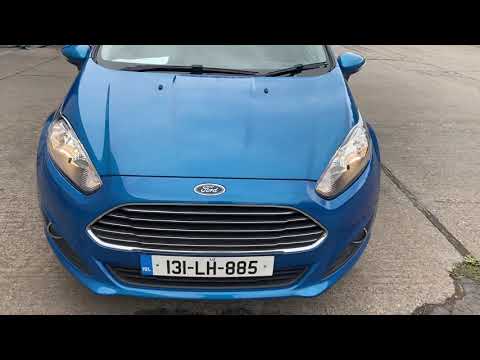 131 Ford Fiesta walk around