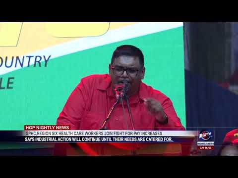 GPHC, REGION SIX HEALTH CARE WORKERS JOIN FIGHT FOR PAY INCREASES