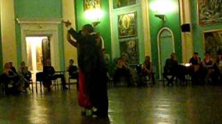 Horacio Godoy y Cecilia Berra. Show (3). Festival "Nevskaya Milonga - 2010". St.Petersburg.