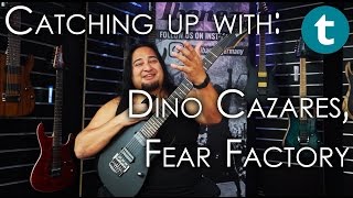 Dino Cazares, Fear Factory: Gear Interview