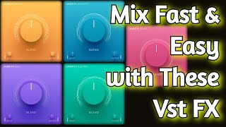 Video thumbnail for LANDR FX Suite (Voice, Bass, Beats, Acoustic, Electric) - ONE KNOB Vst Effects Plugins - Tutorial by Amner Hunter