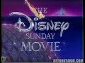 WKBW 7 The Disney Sunday Movie Intro 1986