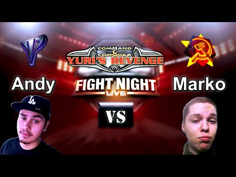 Andy vs Marko for $100 S class Challenge - Red Alert 2 Yuri's Revenge Online Ред Алерт 2 Месть Юрия
