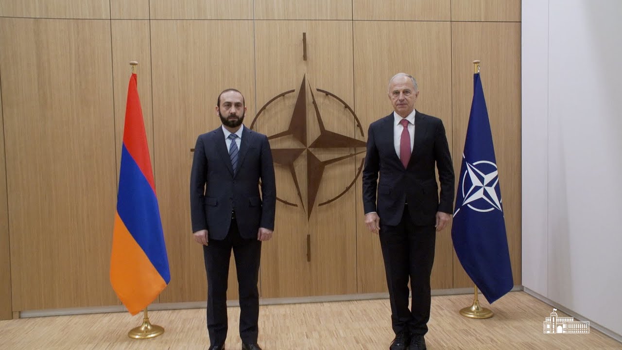 Ararat Mirzoyan və NATO baş katibinin birinci müavini regional təhlükəsizlik məsələlərini müzakirə edib