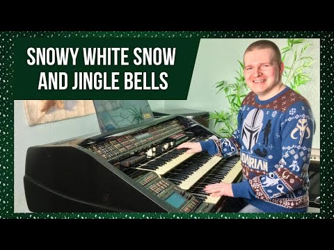 Snowy White Snow And Jingle Bells / Florian Hutter - Wersi Atlantis